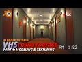 How To Model And Texture A Creepy Hallway In Blender VHS Found Footage