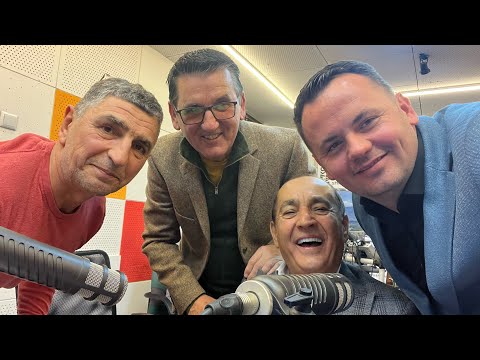 Besim Dina, Sevdai Radogoshi, Vllaznim Buxhovi, Gentian Gojani - 44 vjetori i Radio Gjakoves