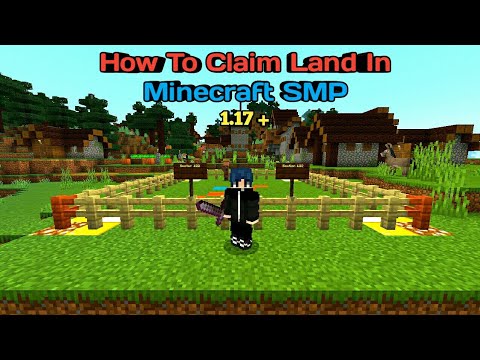 Akash Gaming YT - How To Claim Land In Minecraft PE SMP Sever | AntiHack Plugin For Minecraft Server | MCPE 1.17