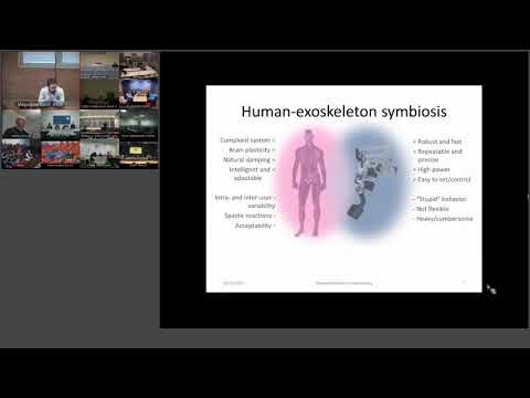 ShanghAI Lectures 2015 – Wearable robots for sustainable ageing