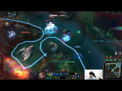 Beifeng Qiyana vs Cassiopeia KR server D1