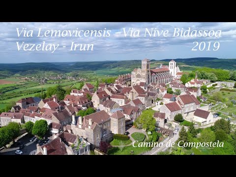 20190422 Camino Via  Lemovicensis     Vézelay - St.Jean-Pied-de-Port - Irun