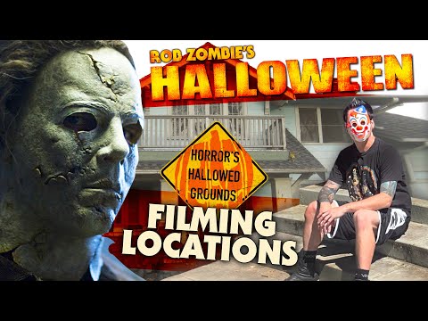Halloween (2007) Filming Locations - Then and Now - Horror's Hallowed Grounds - Rob Zombie The Shape