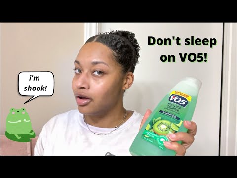 VO5 Shampoo & Conditioner Review | Don't Sleep on...