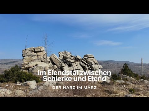 Im Elendstal zwischen Schierke und Elend