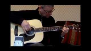 Video thumbnail for Sigma DR 35 guitar review by gradun123