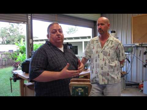 A Day with Barron River Guitars and Ukulele