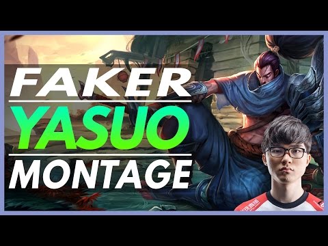 Faker Yasuo Montage - Best Yasuo Plays - The Legends