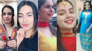 Musically Punjabi girls tiktok video  tiktok viral