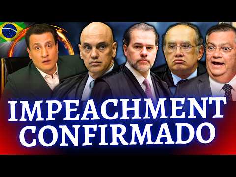 STF PERDEU O CONTROLE! Bastidores confirmam: vai ter impeachment