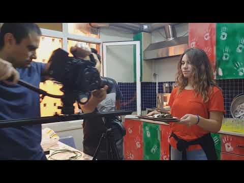 Beyaz Hap Kamera Arkası - Kaynana ve Gelin Sahneleri