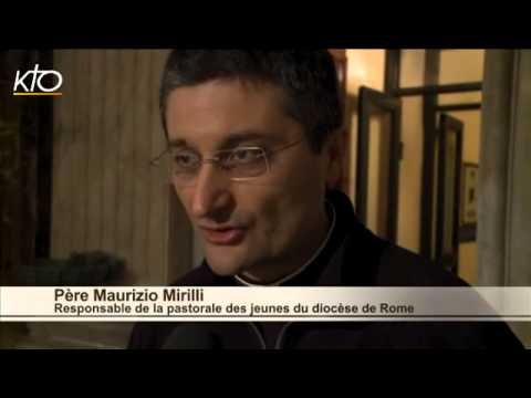 Veillée de prière pour L’Eglise à Rome