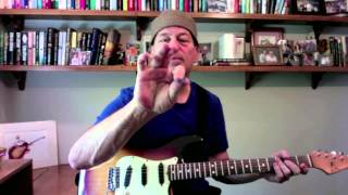 Country Guitar Licks in G -  #3 -w Bob Ryan