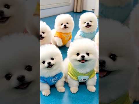 Cute teacup dog puppies😍 #cute #baby #cutebaby #barkingbliss #babyanimals #toys #pets #babydogs #dog