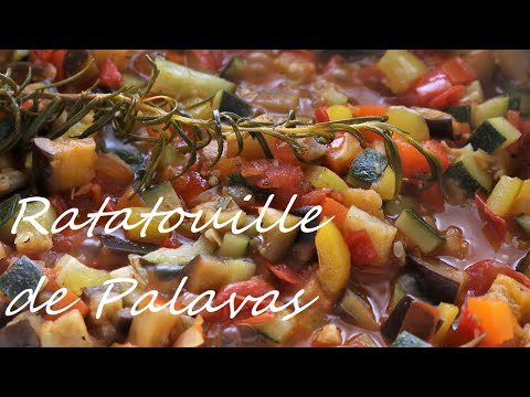Das ist das beste Gemüseragout das ich je gegessen habe: Ratatouille de Palavas!
