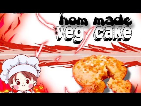 hom made veg- cake in just 15 min!!