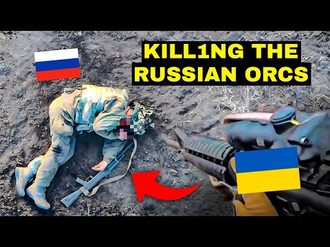 "An eye for an eye" – This is how the RUSSIAN 'Orcs' KILL AT CLOSE RANGE