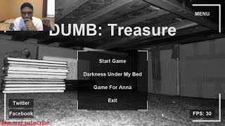 DUMB: Treasure (Point & Click Horror Game)