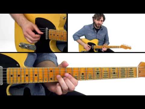50 Country Masters Licks - #28  - Guitar Lesson - Jason Loughlin