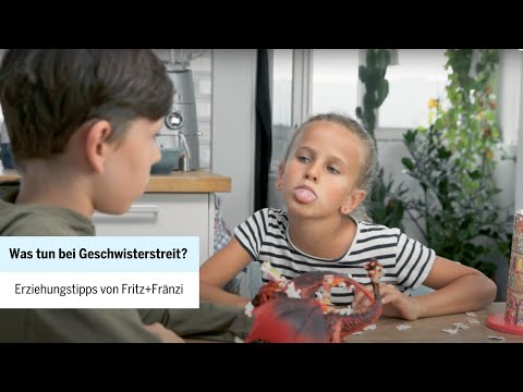 Was tun bei Geschwisterstreit?