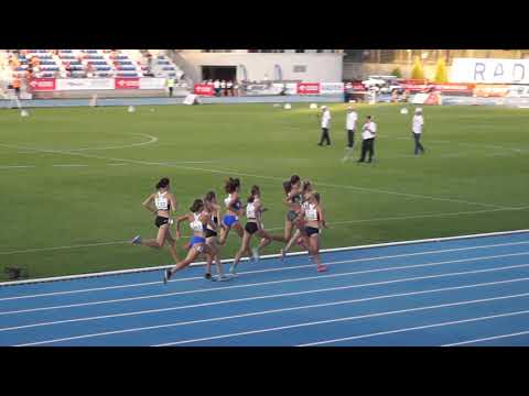 95 PZLA Mistrzostwa Polski Seniorów 800 m K eliminacje II seria.