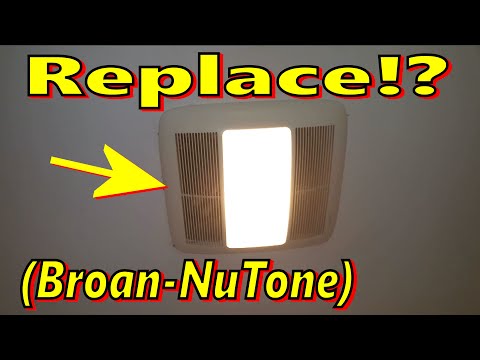 Broan-NuTone 85315000 Ventilation Fan Grille Lens Assembly