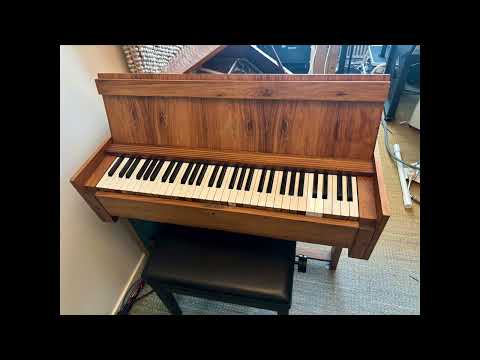 Steen Nielsen 61-key Grand Piano / Harpsichord Hammerspinet image 16