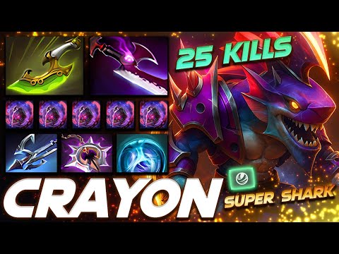 Crayon Slark Super Shark - Dota 2 Pro Gameplay [Watch & Learn]
