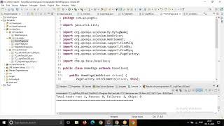 Download the video "Major project part-3 selenium with java maven project with testng framework pom #automation #testng"