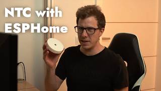 NTC ESP32 ESPHome: Precision Temperature Monitoring