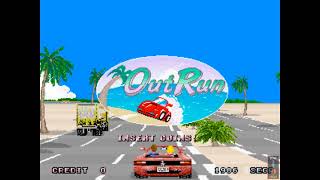 OutRun : The ultimate mega music mix