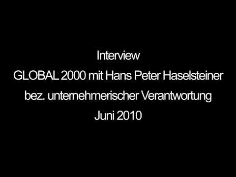 Gespräch mit STRABAG SE Dr Hans Peter Haselsteiner strabag interview haselsteiner audio GLOBAL 2000