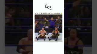 WWF Real or Fake 🤣 #undertaker #kane kane