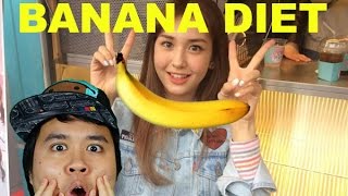 I.O.I JEON SOMIS CRAZY BANANA'S DIET!!