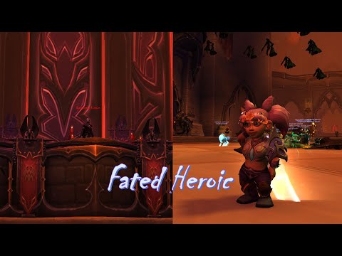 The Council of Blood (Fated Heroic), Aggnilia - Arms Warrior / Castle Nathria