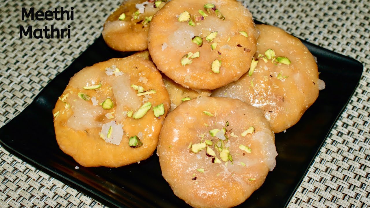 Sweet Mathri Recipe || Karva Chauth Special Recipe || Sweet Mathri || Sugar Coated Mathri