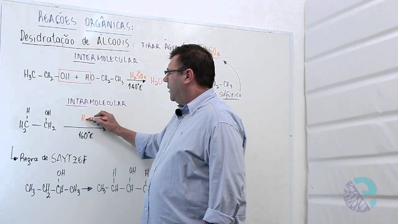 Desidratação de álcoois