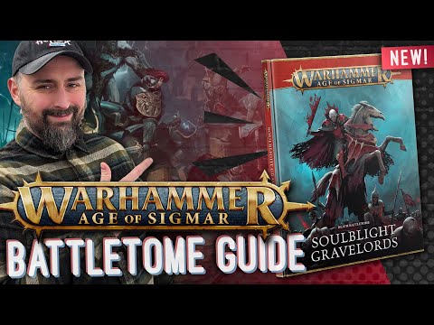 Battletome Soulblight Gravelords 2025 - Full Review | Age of Sigmar 4