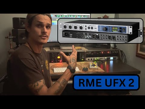 RME Fireface UFX Audio Interface (Review)