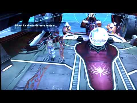 Final fantasy x-2 hd remaster capítulo 2 parte 59 haciendo Cupido y publicidad (1)