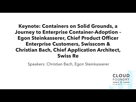 Keynote: Containers on Solid Grounds, a Journey to Enterprise Container-Adoption