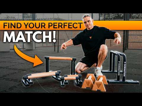 The Ultimate Parallettes Review - Choose Wisely!