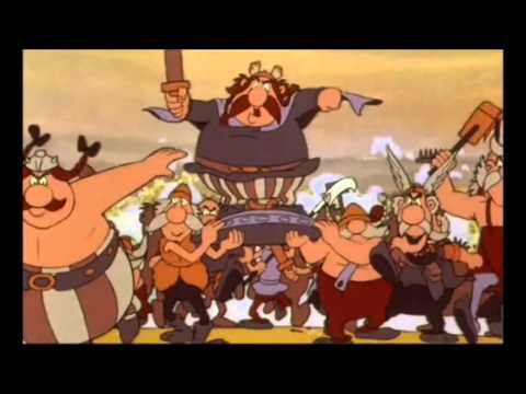 Asterix et la surprise de cesar extrait