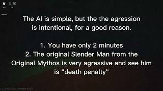 Slender Rises (AKA. Slender: Begotten) (Leak v0.0.3 C)