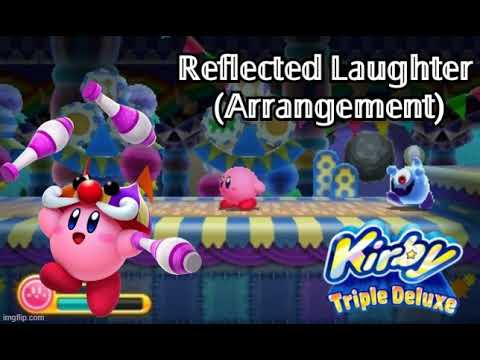 Reflected Laughter [Haunted Circus Area] (Arrangement) || Kirby Triple Deluxe
