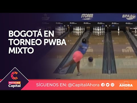 Rocío Restrepo, jugadora de bolos bogotana participará en el torneo de la PWBA Mixto