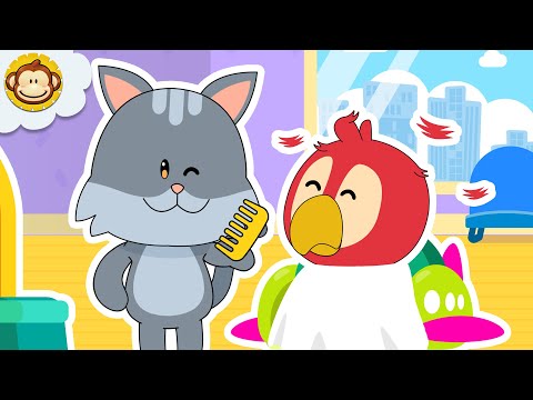 Lagu Anak Anak | Potong Rambut 💇🏻| BaLiTa