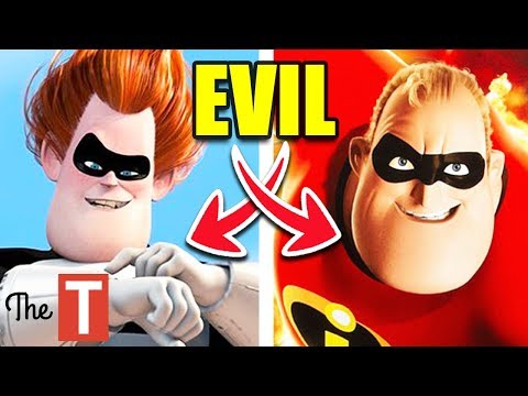 10 Biggest Theories About The Incredibles That Make Total Sense Video