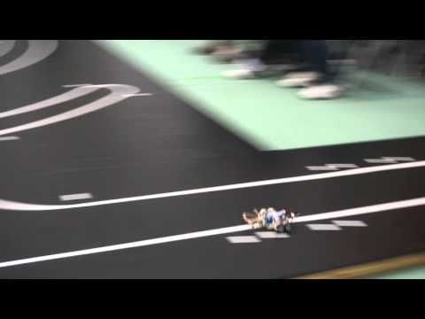 2015 Japan Robotrace Final,  Fastest run, 4th prize