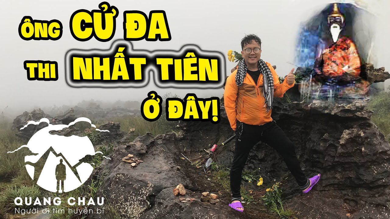 Vượt bão Lang Thiên tìm Tiên Ông Đắc Đạo đầu tiên của Việt Nam - ông CỬ ĐA | TÀ LƠN LINH THIÊNG 9